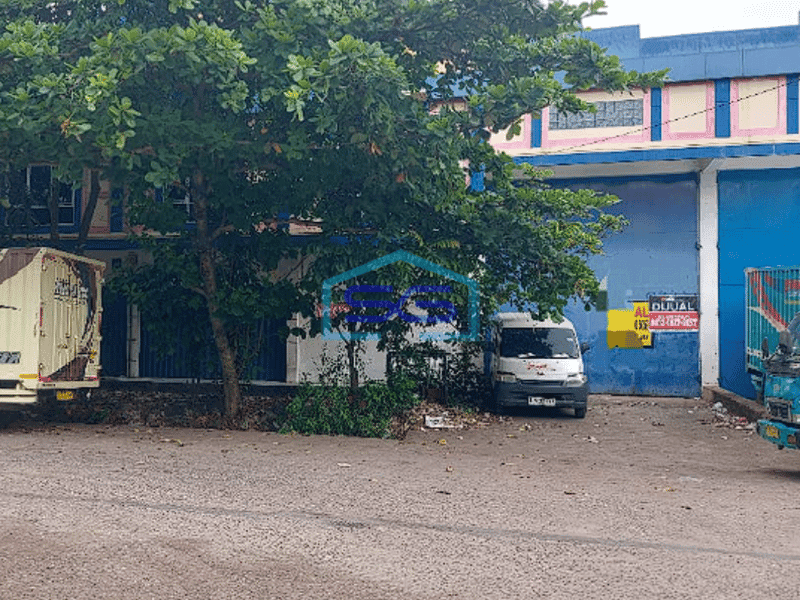 Dijual Gudang Griya Mitra Sukarame Alang Alang Lebar Palembang LB 1196m2