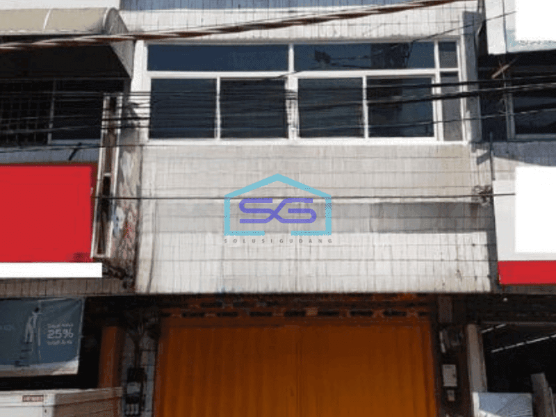 Dijual Ruko Raya Baliwerti Alun-alun Contong Surabaya