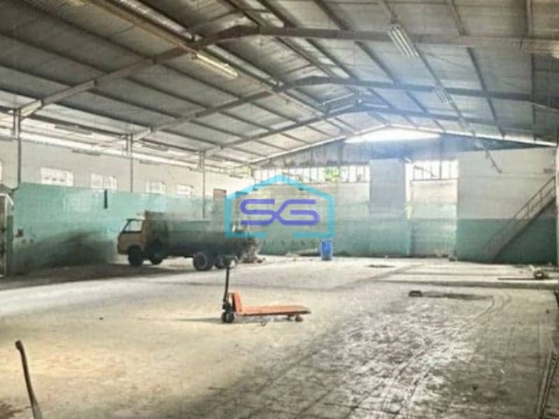 Disewakan Gudang Strategis Luas Tanah  4000m2 Lokasi Jebres Surakarta