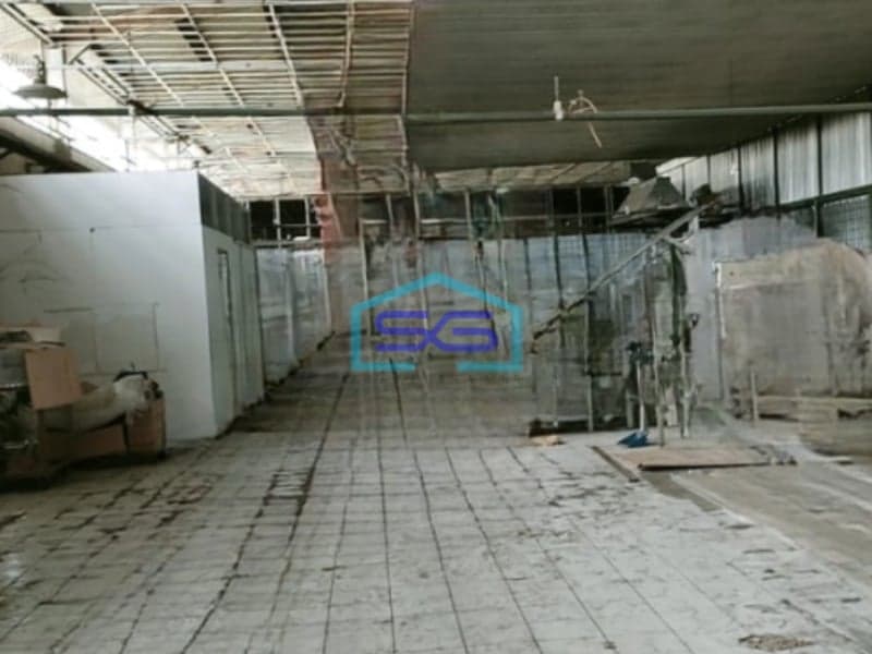 Disewakan Gudang Akses Container Luas Tanah  1100 m²  di Cimahi Bandung