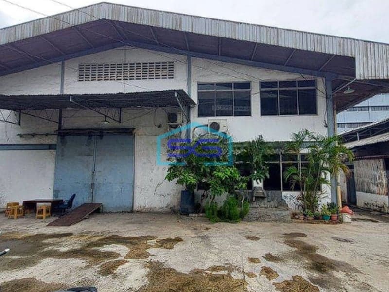 Dijual Gudang Bekas Pabrik di Kamal Muara, Penjaringan Jakarta Utara LT 3080m2