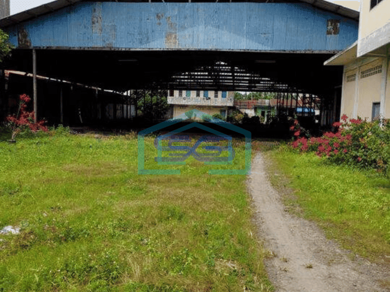 Dijual Gudang & Tanah di medan sumatera selatan