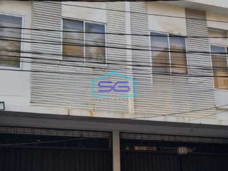 Dijual Ruko Luas Tanah  170 m² Lokasi di Muara Karang Jakarta Utara
