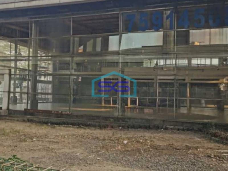 Dijual Tanah Ex Showroom Mobil Ford Di Tb Simatupang Jakarta Selatan Luas Tanah 4720 m²