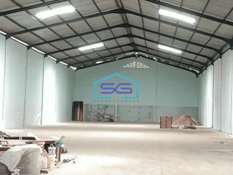 Disewa Gudang Pantai Indah Dadap Tangerang