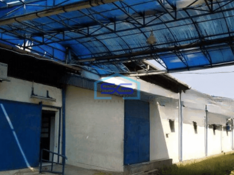 Disewakan Gudang Luas Bangunan  5283 m² Lokasi Strategis Pinggir Jalan Raya Bantar Gebang Bekasi