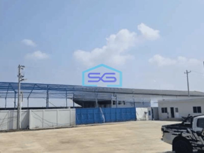 Disewakan Gudang Zona Industri Super Strategis Grogol Sukoharjo 10000m2