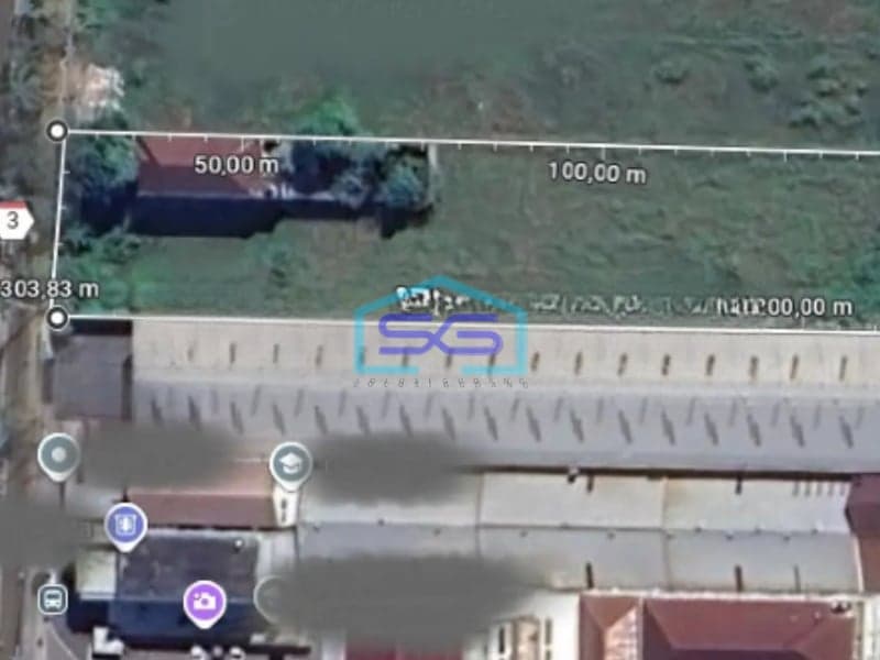 Dijual Tanah Pekarangan Luas Tanah 3136 m²  Di Kasihan Bantul Jogja