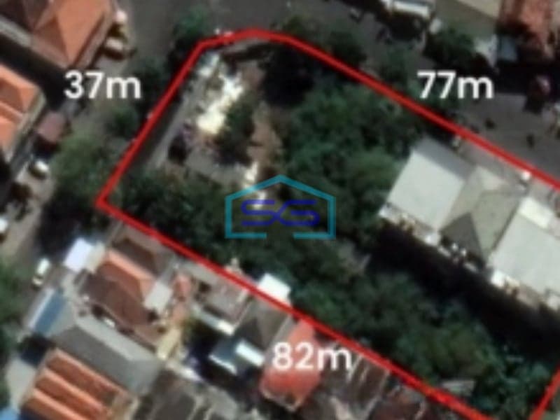 Di Jual Tanah Di Area Strategis Dalung Bali Luas Tanah  3000 m²