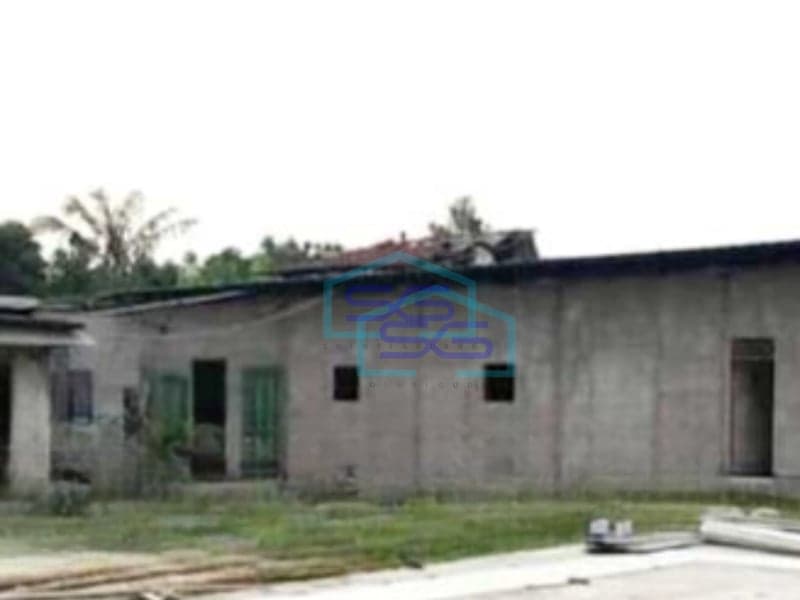 Dijual Tanah Luas  4000 m² Lokasi Teluk Naga Tangerang