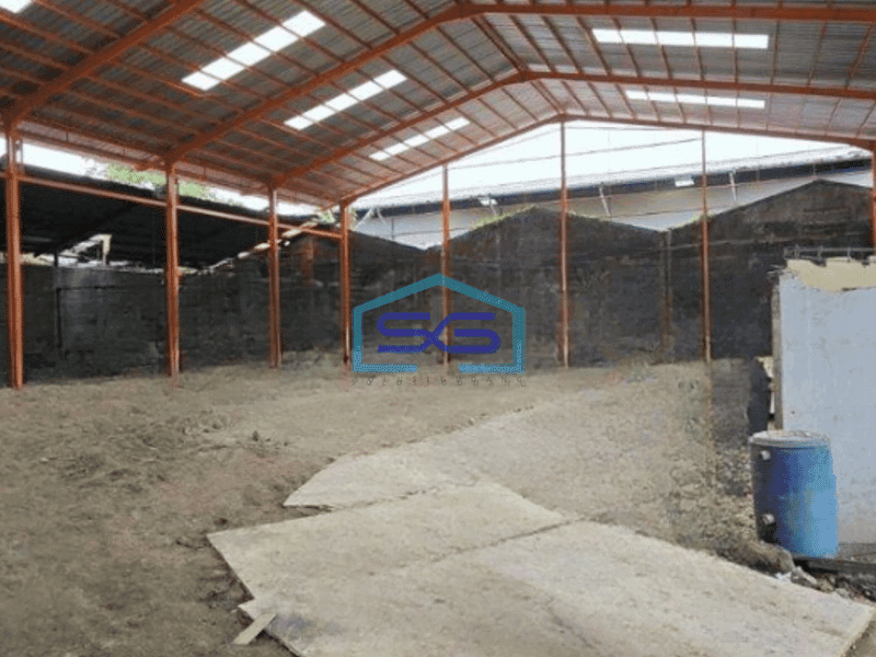 Disewakan Gudang Ada Kantor Luas Bangunan 1236 m² di Balaraja Tangerang