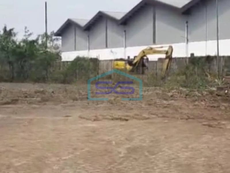 Dijual Gudang Luas Tanah 9,7 Ha Lokasi Bebas Banjir di Cikarang Utara Bekasi