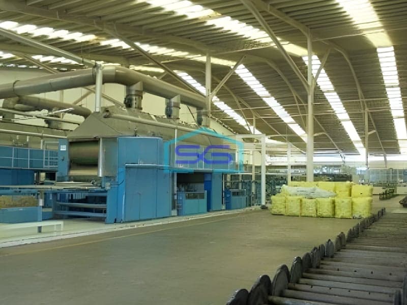 Disewakan Gudang Zona Industri Lokasi Sukoharjo Jawa Tengah LB 13842m2