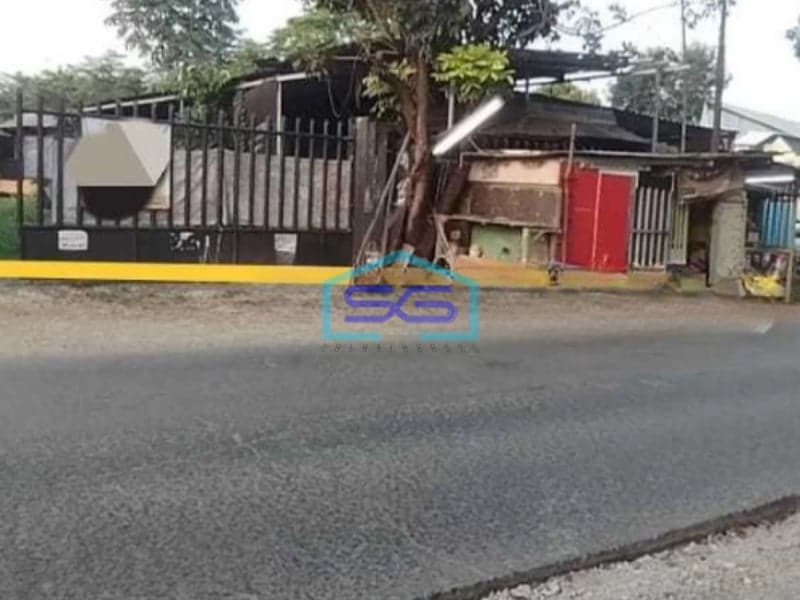 Dijual Tanah Siap Bangun Di Pinggir Jalan Raya Jati Asih Bekasi Luas 2013m2