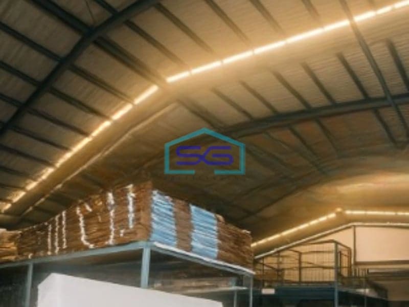 Disewakan Gudang Luas Tanah 2500 m² Lokasi Harapan Jaya Bekasi