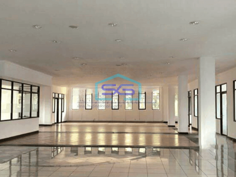 Disewakan Gedung 4 Lantai Setiabudi Sukajadi Bandung Sayap Strategis LB 2000m2