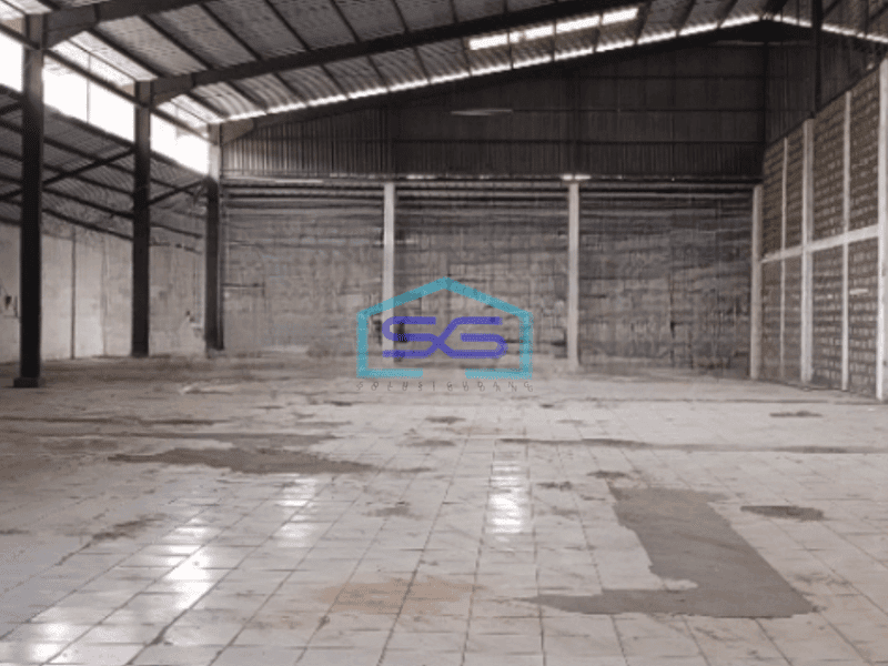 Disewakan Gudang Siap Huni Luas Bangunan  800 m² di Kopo Bandung