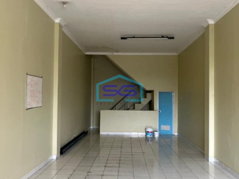 Dijual Ruko Siap Pakai di Jalan Bambang Utoyo Palembang Luas Bangunan 144m2