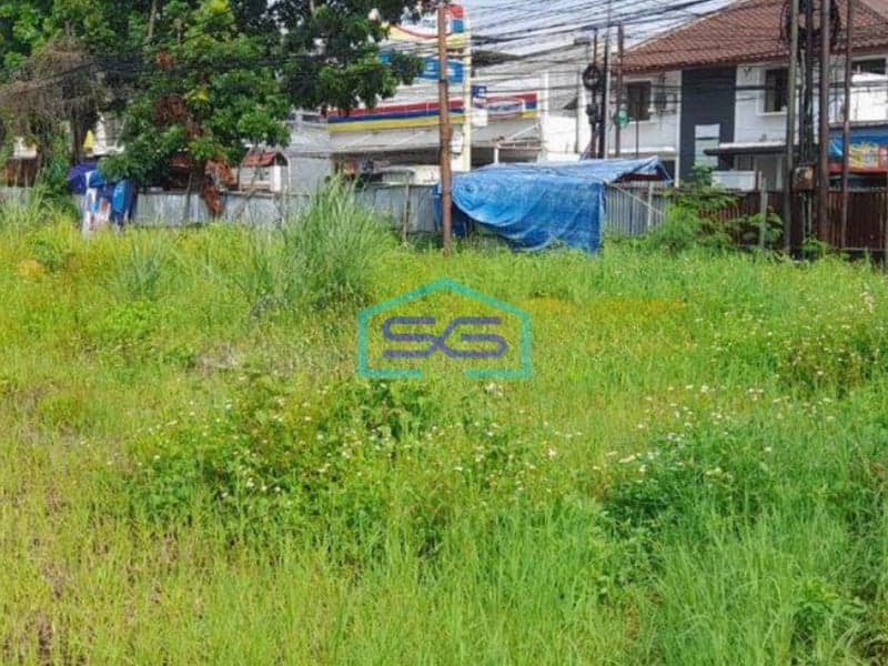 Dijual Tanah Strategis Siap Bangun di Mainroad Margacinta Buah Batu Bandung LT 2800m2