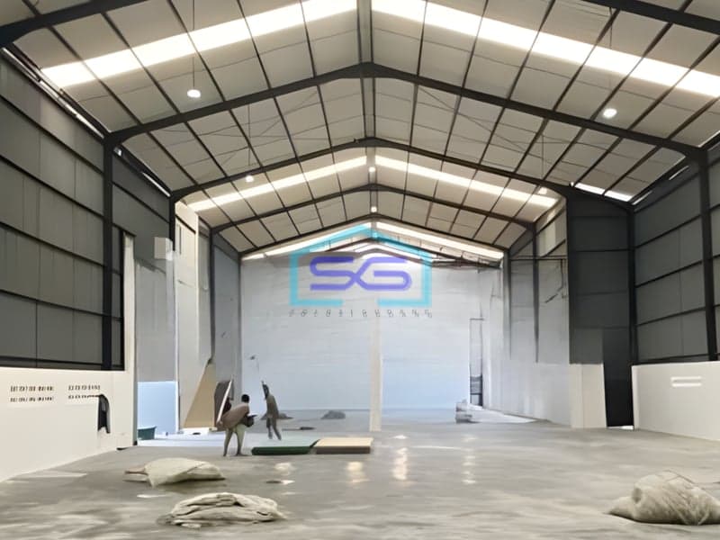 Dijual Gudang Luas Tanah 1270 m²  Lokasi Cipondoh Tangerang
