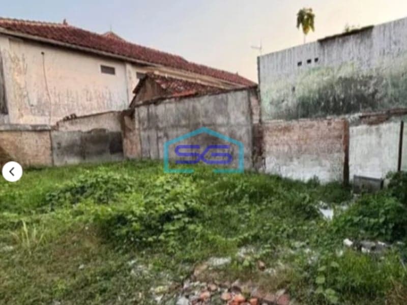 Dijual Tanah di Mergangsan Yogyakarta Luas Tanah 1678m2