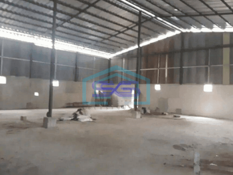 Disewakan Gudang Siap Operasional Akses Container 40 Ft di Bantargebang