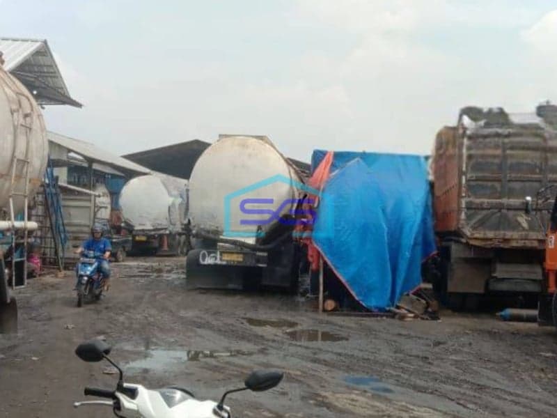 Dijual Tanah Strategis Luas 6000m2 SHM Cocok Gudang/Zona Industri Cakung Jakarta Timur