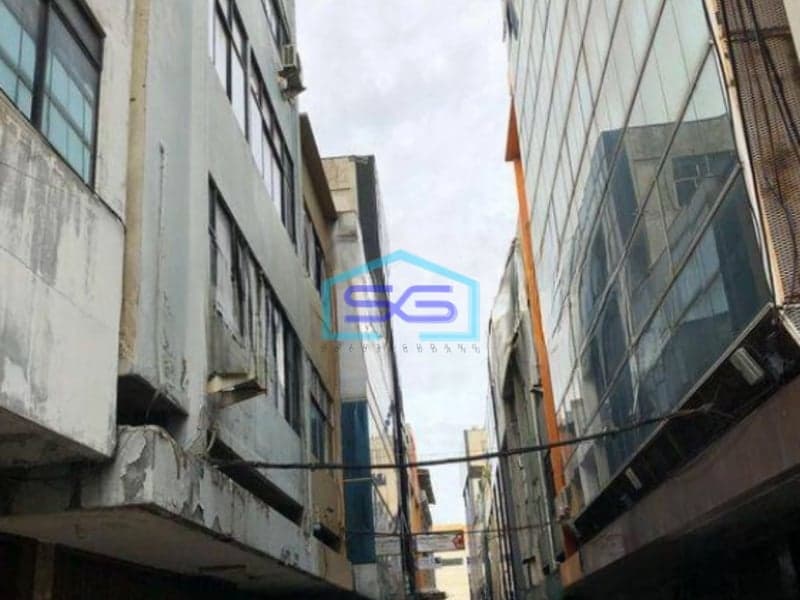 Dijual Ruko di Hayam Wuruk Jakarta Pusat Luas Bangunan  506 m²