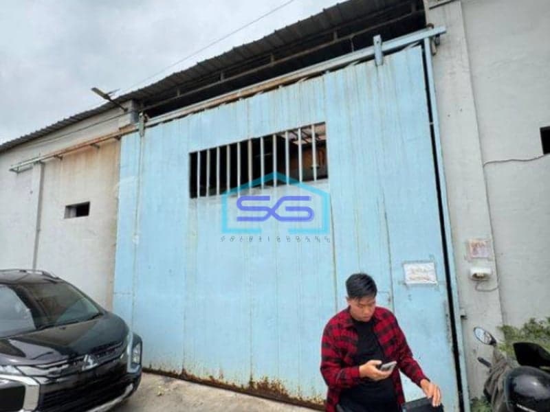 Dijual Gudang Dadap Tangerang Siap Pakai Dalam Kawasan Pergudangan LB 1320m2