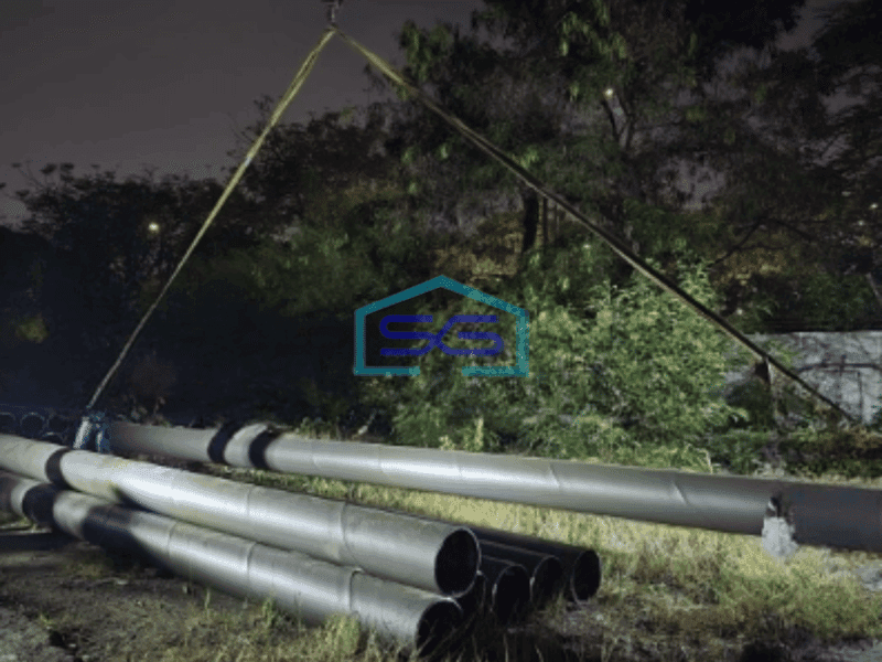 Dijual Tanah di Cakung Cilincing 3400 M2 di Pinggir Tol Cakung