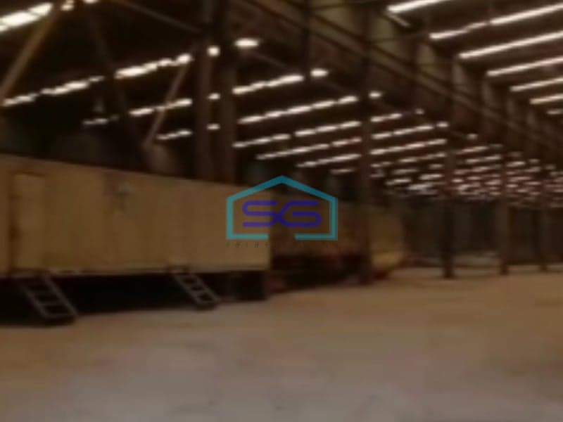 Disewakan Gudang Luas 3 Ha di Klapanunggal Bogor Siap Huni