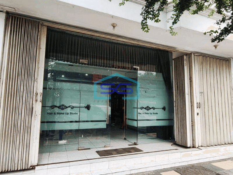 Disewakan Ruko Di Pusat Kota Sidoarjo Jl. Gajah Mada Luas 224m2