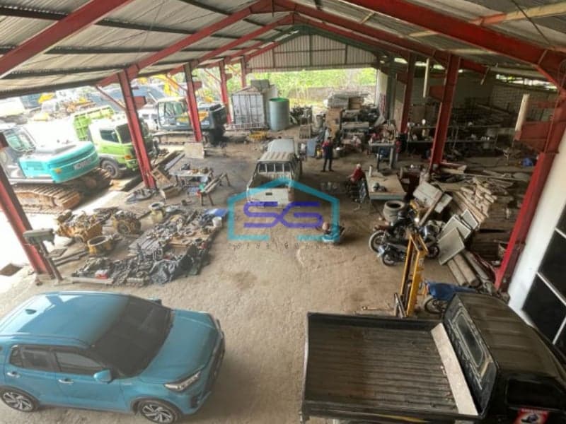 Dijual Tanah Bonus Workshop di Lokasi Strategis Palembang LT 2669m2