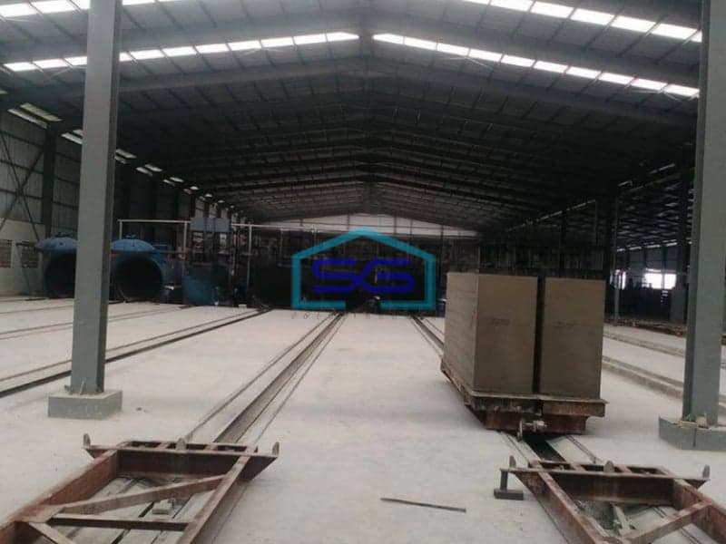 Dijual Pabrik Siap Pakai Nempel Deltamas Cikarang Pusat Dekat Tol LT 39694m2