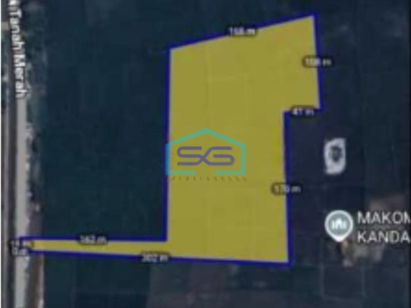 Dijual Tanah Lokasi Karang Sambung kec. Kedungwaringin Bekasi Jawa Barat Luas Tanah  40810 m²