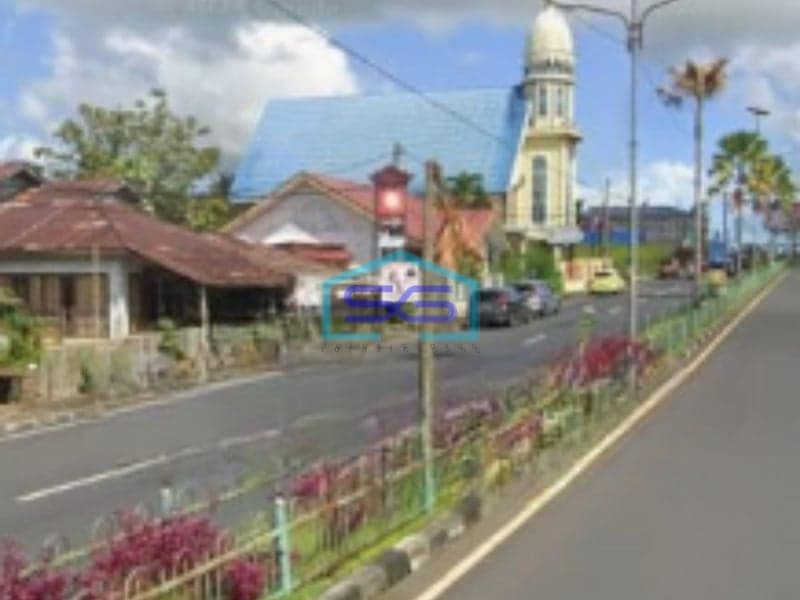 Dijual Tanah Strategis dan Investasi Depan Bandara Samratulangi Mapanget, Manado Luas Tanah (PxL)  30000 m²