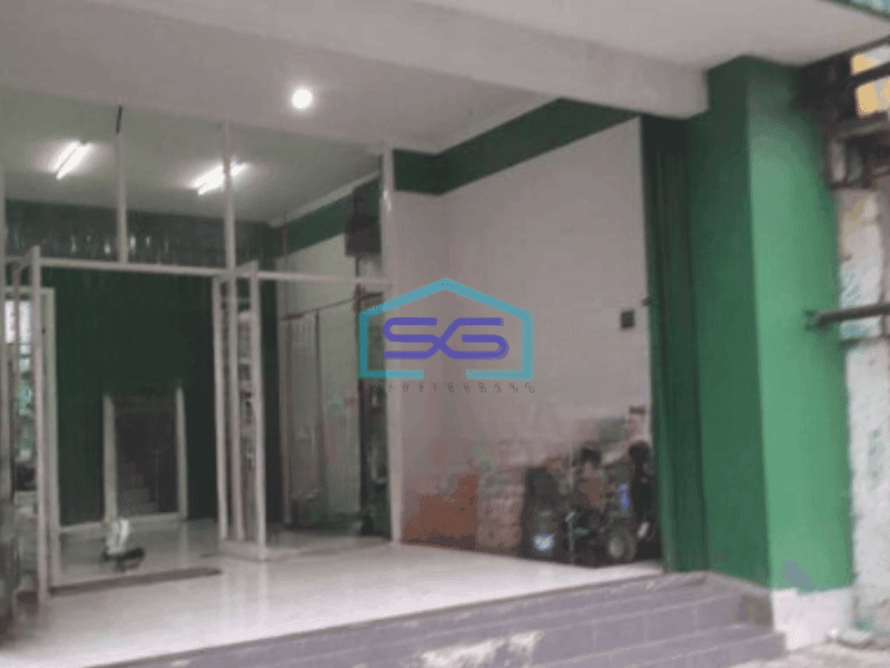 Disewakan Ruko 2 Lantai Luas Bangunan 204 m² di Sleman Yogyakarta