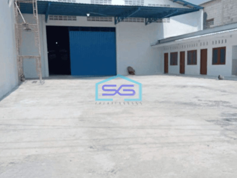 Disewakan Gudang Bagus Akses Container Luas Tanah  1825 m² di Kartosuro Solo