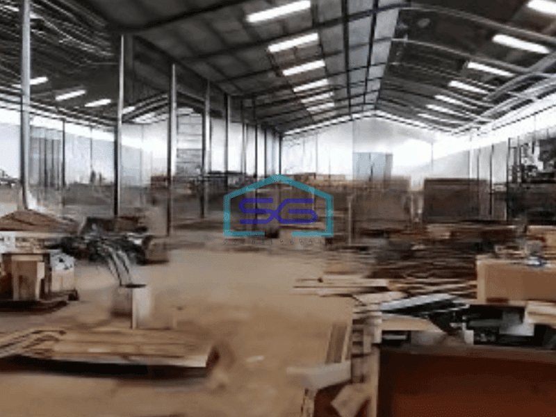 Disewakan Gudang Luas Bangunan 5500 m² di Kalianak Surabaya