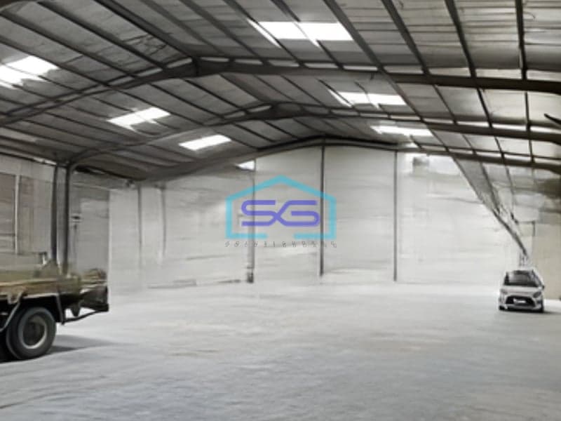 Disewakan Gudang Luas Bangunan  1000 m² Lokasi Bebas Banjir di Tangerang