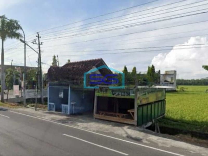 Dijual Tanah Pekarangan Sebelah Spbu Temon Kulon Progo Luas Tanah 2095 m²