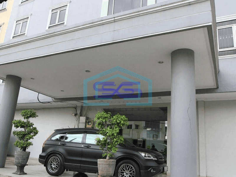 Gudang dijual di semanan megah, strategis, bebas banjir