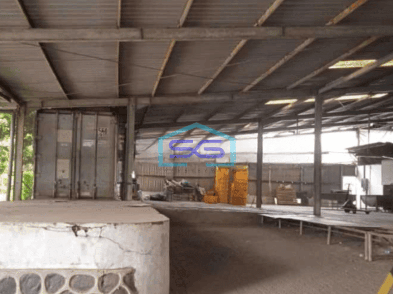 Dijual Gudang Semarang 14.874m² 7 Menit dari Exit Tol