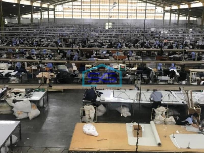 Dijual Gudang Ex Pabrik di Kawasan Sayap Soekarno Hatta Gedebage Bandung LT 17900m2