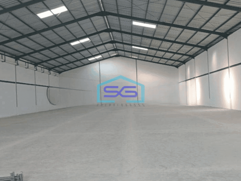 Disewakan Gudang Kawasan Industri Cikande Serang Banten Luas 880m2