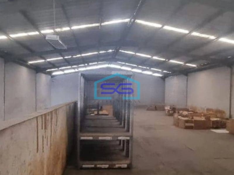 Dijual Gudang Siap Pakai Kompleks Pergudangan Daan Mogot Raya Batu Ceper Tangerang