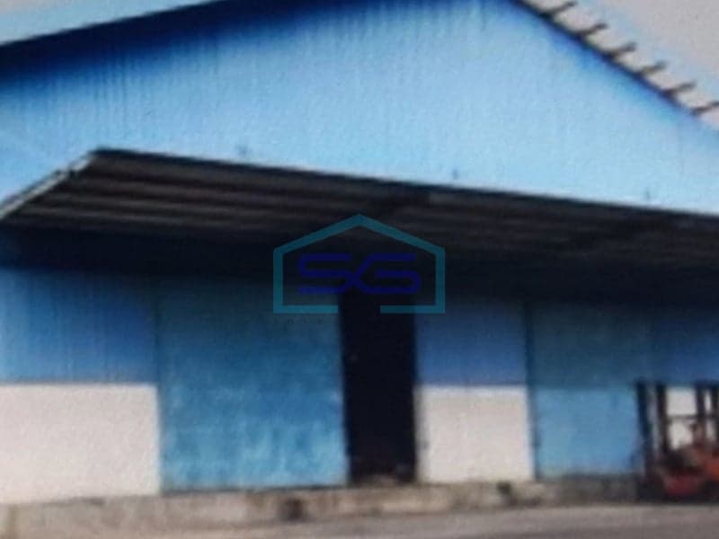 Dijual Gudang di Kawasan Industri Jatake Jatiuwung Tangerang Luas Tanah 16965 m²