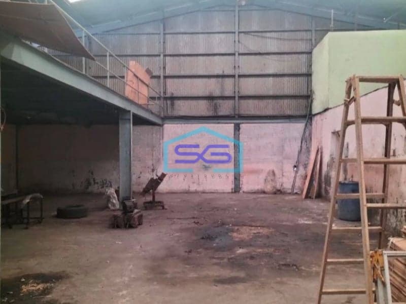 Dijual Gudang Siap Pakai Kapuk Kamal Luas 3000m2 Jakarta Barat