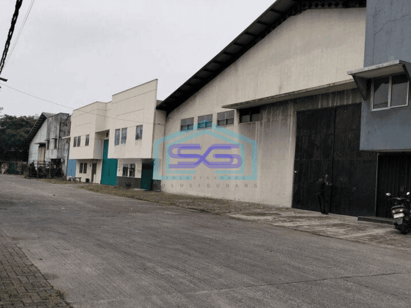 Dijual Pabrik atau Gudang di kawasan industri Jatake Tangerang