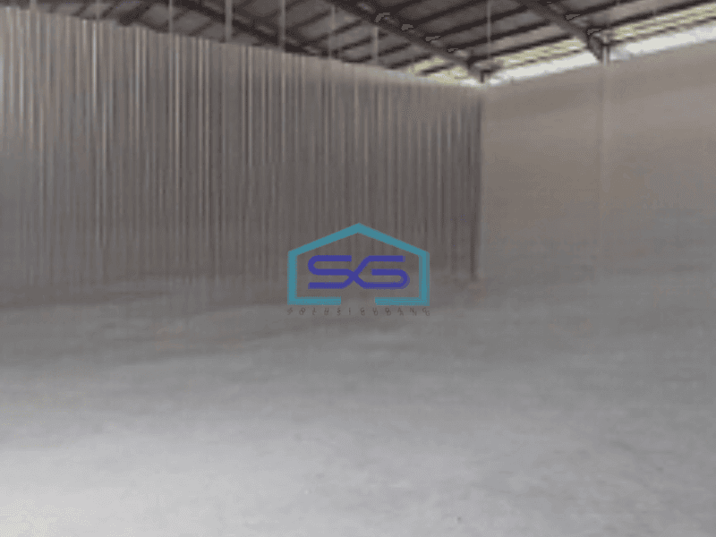 Disewakan Gudang Bebas Banjir di Penjaringan Jakarta Utara Luas Bangunan  432 m²